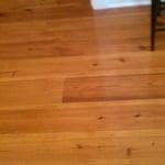 old plank flooring looking its best in years