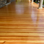 Dud fir flooring on a porch and in some older home you may have the same wood and never know