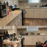 Kitchen Project - Before and After