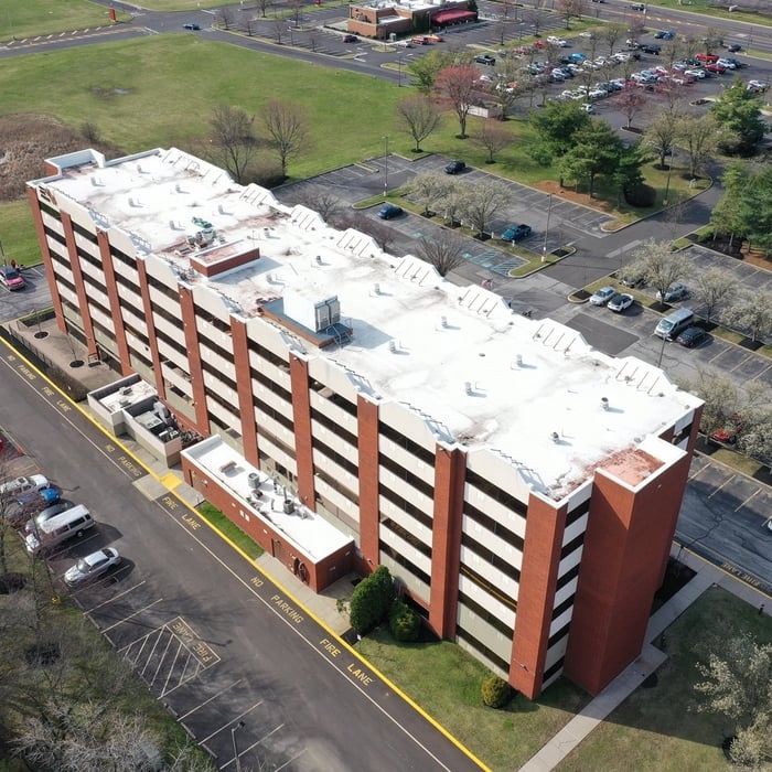 Commercial Roof - TPO Installation
