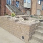 Landscaping - Hardscaping & Pavers Project