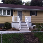 Porches stucco