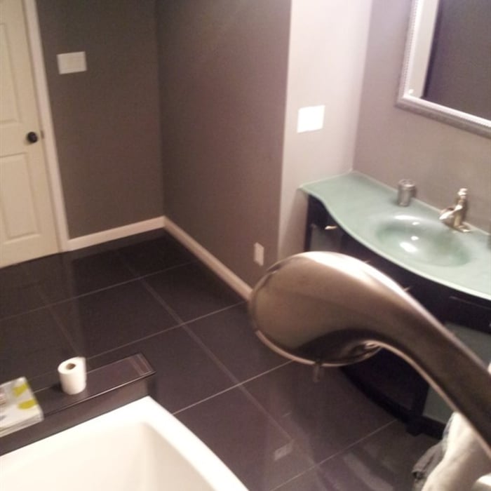 After Bathroom