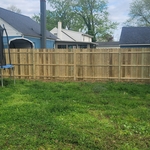 New fence 240 sqt