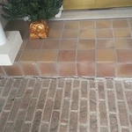 Exterior front entry