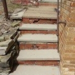 Steps to Driveway