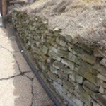 Driveway Retaining Wall