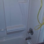 May, 2021, West Hickory, PA 16351. Agreed upon proposal: Completed the three shutoff valves and gas lines, installed tankless water heater, and connected new waste and water lines from outside to inside. Workmanship guarantee. Customer will be completing other work not in the contract.