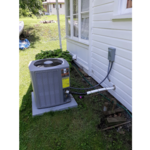New Installation of Air Conditioning System.