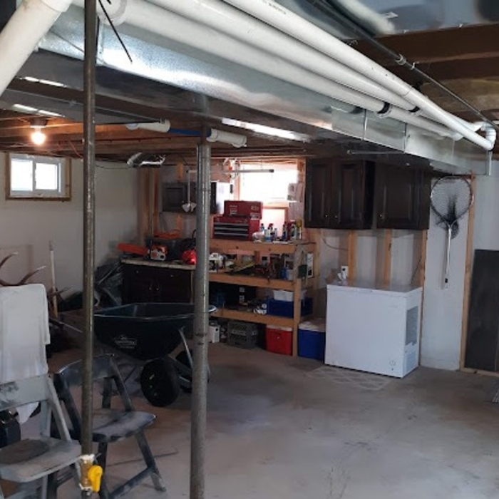 Installation Titusville, PA 16354 new ductwork and new furnace August, 2021.