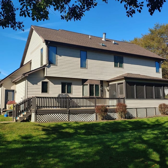 Roof replacement