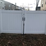 Vinyl fences