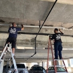 2 of our Plumbers on site Bryan on the left & Lazaro on the right.