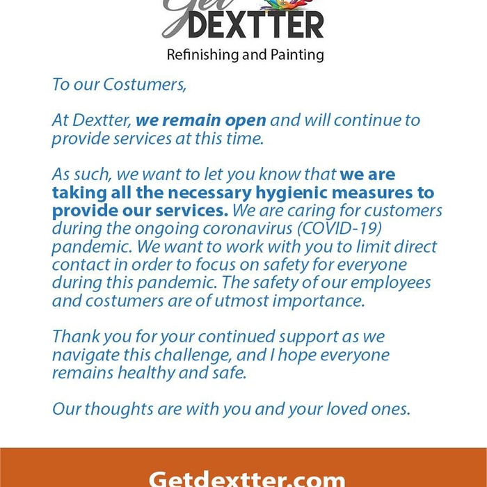 Dextter Refinishing & Painting LLC