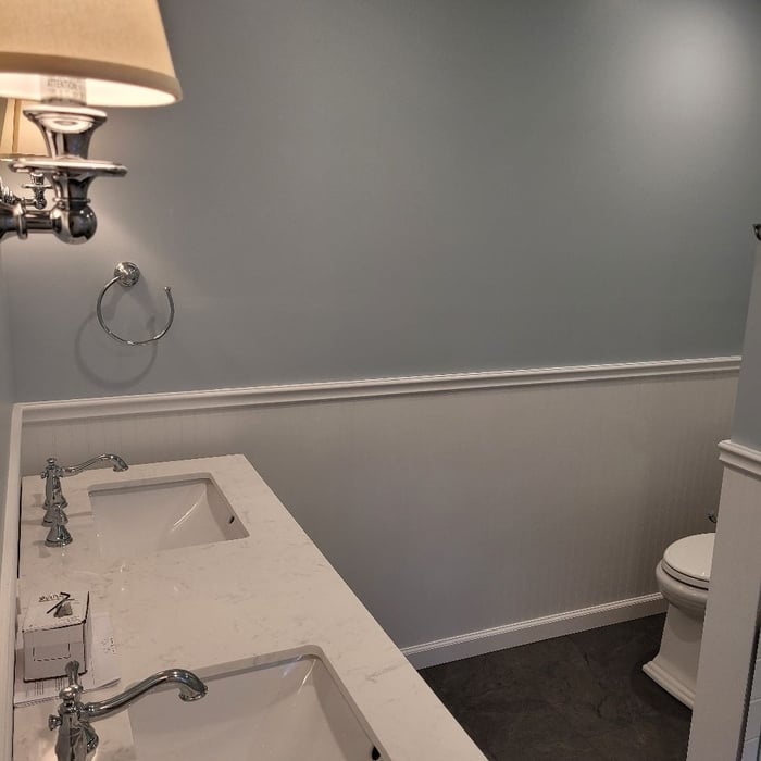 Bathroom renovation