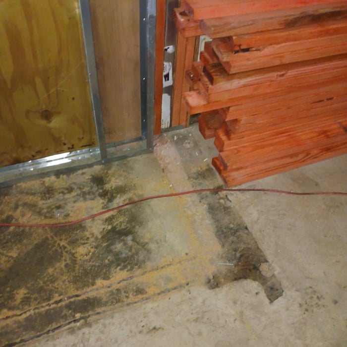 Mastic Removal
