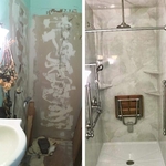 Installing handicap showers doesn’t have to be an expensive, lengthy process. Bath Planet can offer you the affordable remodel you are looking for, and our professionals can have your new bathroom ready to use in as little as one day!