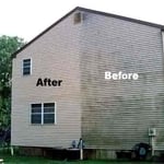 Power washing your house