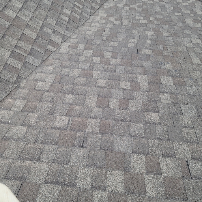 Metal roof