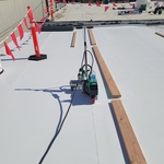 Metal roof
