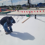 Metal roof