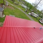 Rib Metal Roof