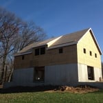 North Face of Barn
