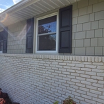 James Hardie Shake Siding Monterey taupe