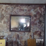 Custom paint accent wall