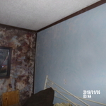 Custom paint accent wall