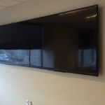 75" TV Installation