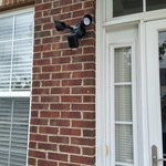 Front ring floodlight camera