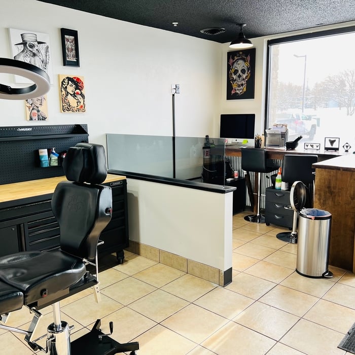 Tattoo Shop Remodel