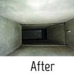 after duct cleaning