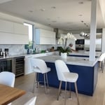 Quartzite Kitchen's Countertop