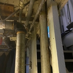 Water was dripping into the basement