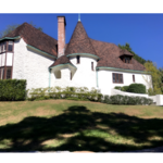 Tudor home in Bronxville exterior painting.