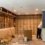 Before pictures of kitchen remodel...