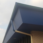 Exterior of Business Painting
