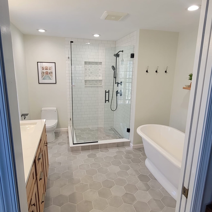 Bathroom Remodel in Fallston