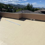 Residential Flat Roof