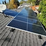 Solar panel installation in Northern Hollywood