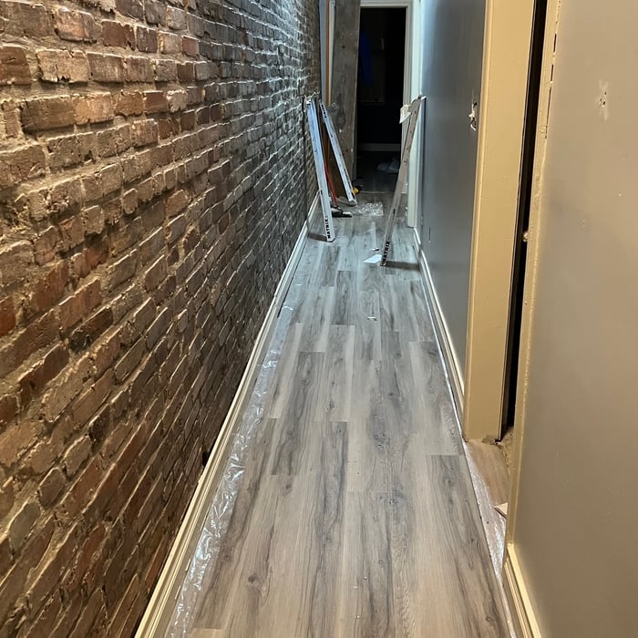 Vinyl plank