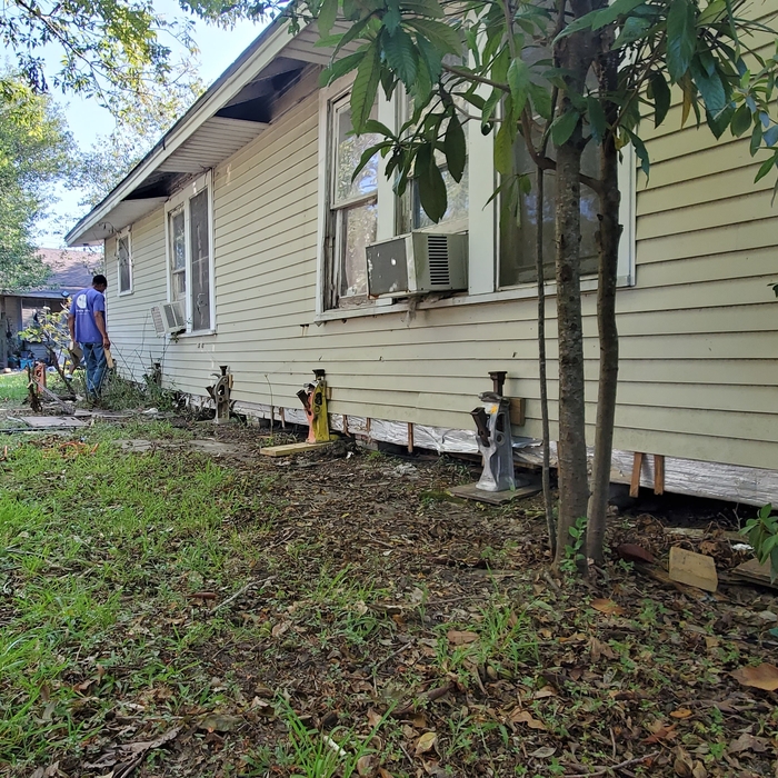 Foundation Repair Project