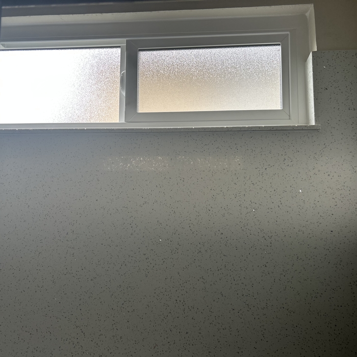 Bathroom windows