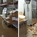 Flooded Warehouse