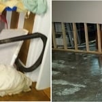 Basement flooded with Sewer Water