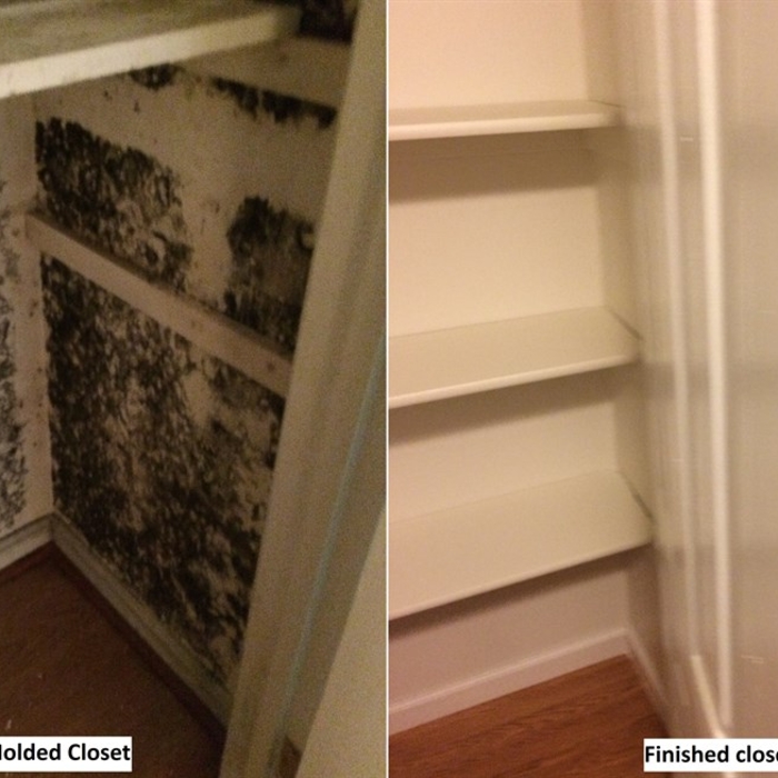 Molded Closet