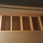 Hidden door closed