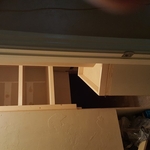 Hidden door open